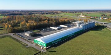 Põllumeeste ühistu Kevili Mäo terminal sai valmis. Foto: Kevili