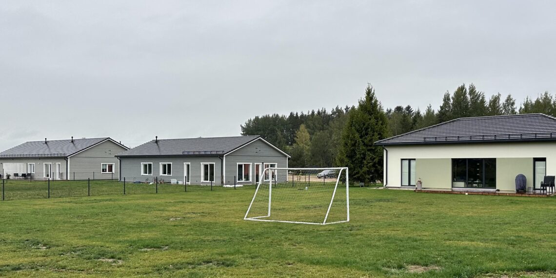 Meegleri tänaval asuva arendusprojekti ehitamisel kasutati bauroc CLASSIC 3MPa plokke. Foto: Janar Saviir