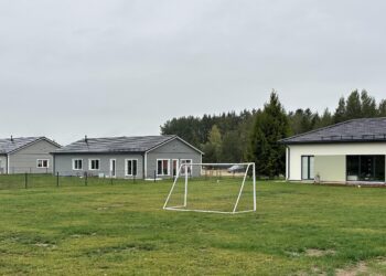 Meegleri tänaval asuva arendusprojekti ehitamisel kasutati bauroc CLASSIC 3MPa plokke. Foto: Janar Saviir