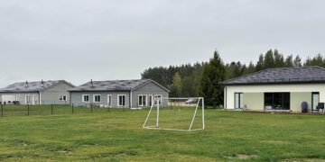 Meegleri tänaval asuva arendusprojekti ehitamisel kasutati bauroc CLASSIC 3MPa plokke. Foto: Janar Saviir