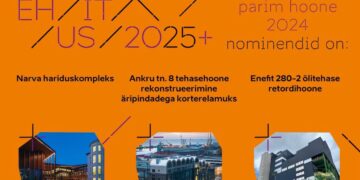 aasta hoone ehitusprojekt 2024