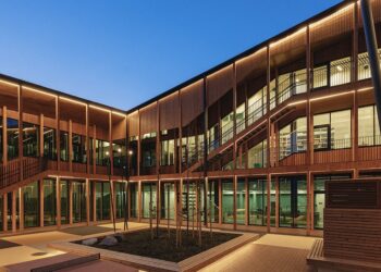 Parim hoone ehitusprojekt 2024 - Narva hariduskompleks