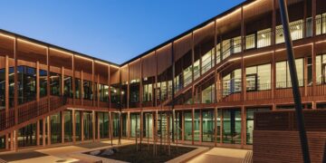 Parim hoone ehitusprojekt 2024 - Narva hariduskompleks