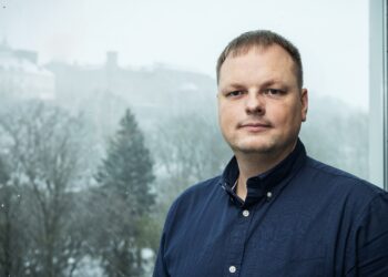 Aasta ehitaja ja aasta ehitusinsener on Nordecon AS-i projektijuht Priit Murmann. Foto: Meeli Küttim