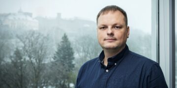 Aasta ehitaja ja aasta ehitusinsener on Nordecon AS-i projektijuht Priit Murmann. Foto: Meeli Küttim