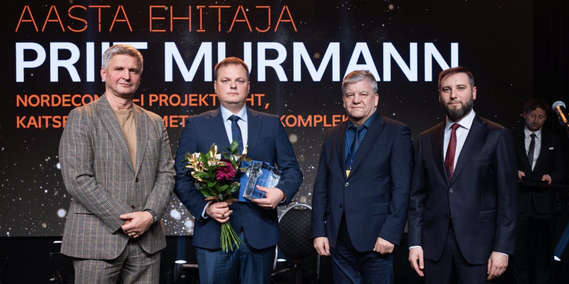 Aasta ehitaja 2024 Priit Murmann. Foto: Meeli Küttim
