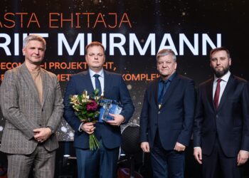 Aasta ehitaja 2024 Priit Murmann. Foto: Meeli Küttim