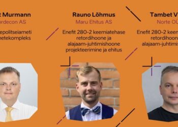 Eesti Ehitusinseneride Liidu aasta ehitusinseneri konkursi nominendid on Tambet Vähi, Priit Murmann ja Rauno Lõhmus.