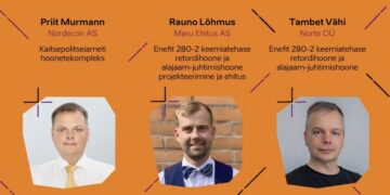 Eesti Ehitusinseneride Liidu aasta ehitusinseneri konkursi nominendid on Tambet Vähi, Priit Murmann ja Rauno Lõhmus.