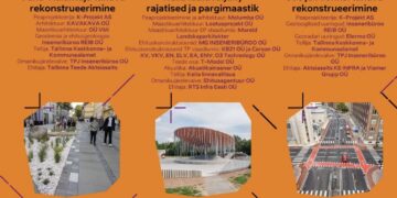 Parima rajatise ehitusprojekti nominendid 2024