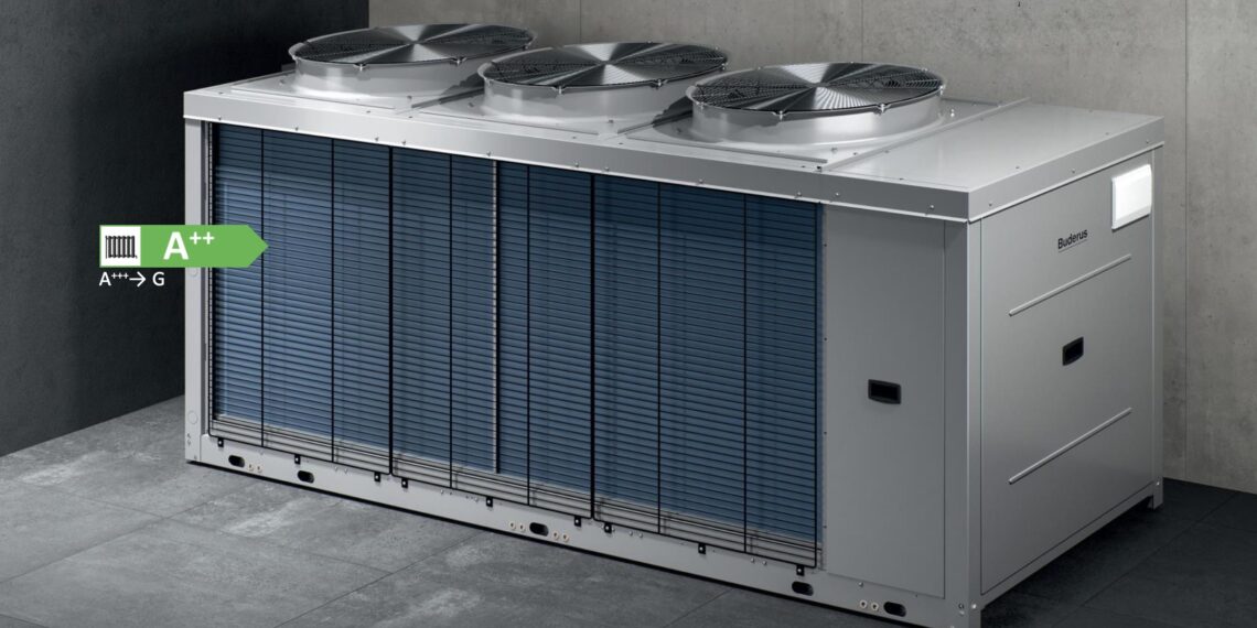 Buderus Logatherm WLW276 - tõhus ja tulevikku kindlustav küttelahendus suurtele hoonetele