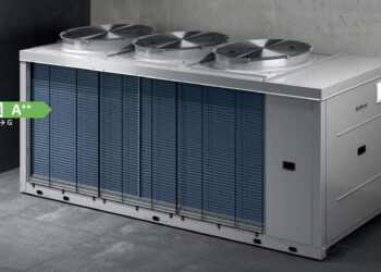 Buderus Logatherm WLW276 - tõhus ja tulevikku kindlustav küttelahendus suurtele hoonetele