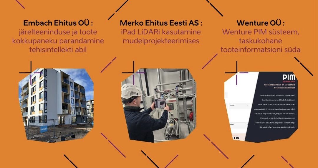 Aasta innovatsiooniprojekt 2024 nominendid