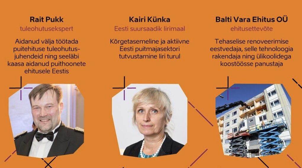 Eesti puitmaja sõber 2024 nominendid