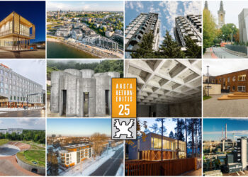 Aasta Betoonehitis 2024 võistlusel osaleb 12 ehitist. Foto: betoon.org