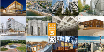 Aasta Betoonehitis 2024 võistlusel osaleb 12 ehitist. Foto: betoon.org