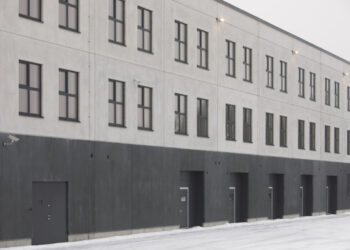 Kasarm. Foto: Nordecon