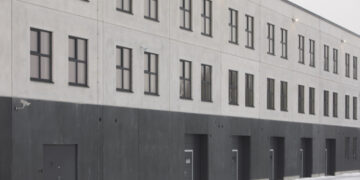 Kasarm. Foto: Nordecon