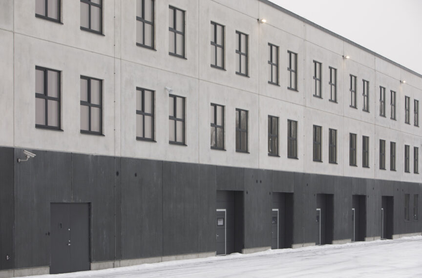 Kasarm. Foto: Nordecon