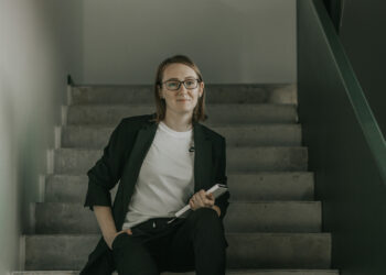 Stuudo88 sisearhitekt Ljudmila Funika-Müür. Fotod: Liisi Sikka