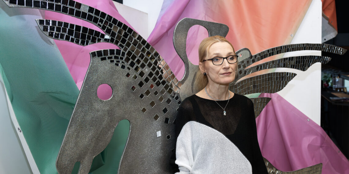 Hilkka Hiiop; EKA rektor. Foto: Meeli Küttim