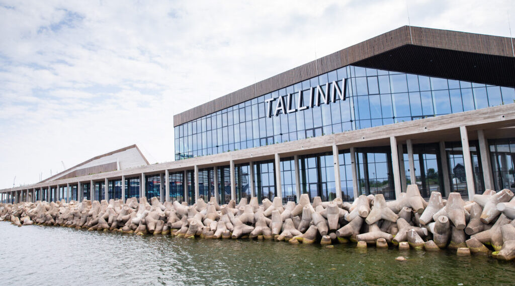 Konverents toimub Tallinna Sadama kruiisiterminalis. Foto: Tallinna Sadam