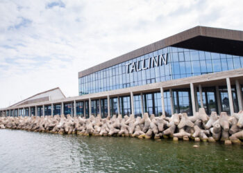 Konverents toimub Tallinna Sadama kruiisiterminalis. Foto: Tallinna Sadam