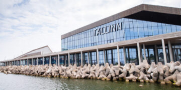 Konverents toimub Tallinna Sadama kruiisiterminalis. Foto: Tallinna Sadam