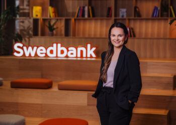 Gerli Puusild, Swedbank. Foto: Swedbank