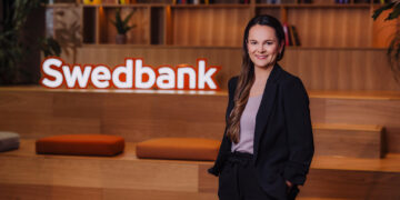 Gerli Puusild, Swedbank. Foto: Swedbank