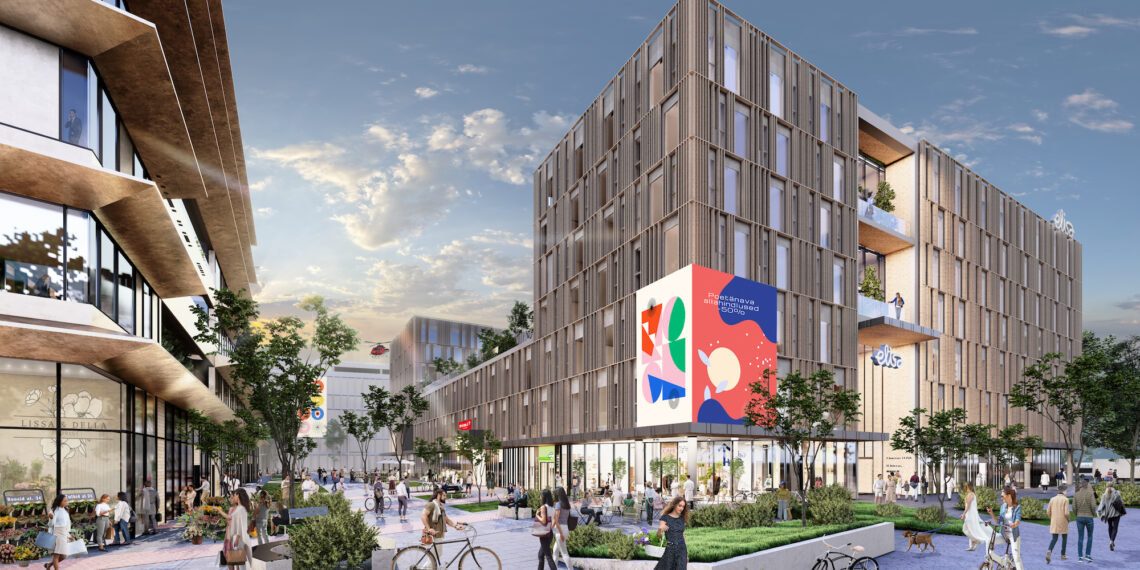 Arenduse märksõnad on rohelus, funktsionaalsus ja inimkeskne planeering.