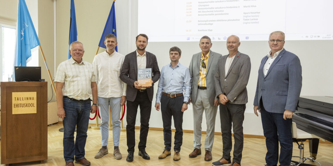 Eesti Betooniühing kutsub koolitusele.