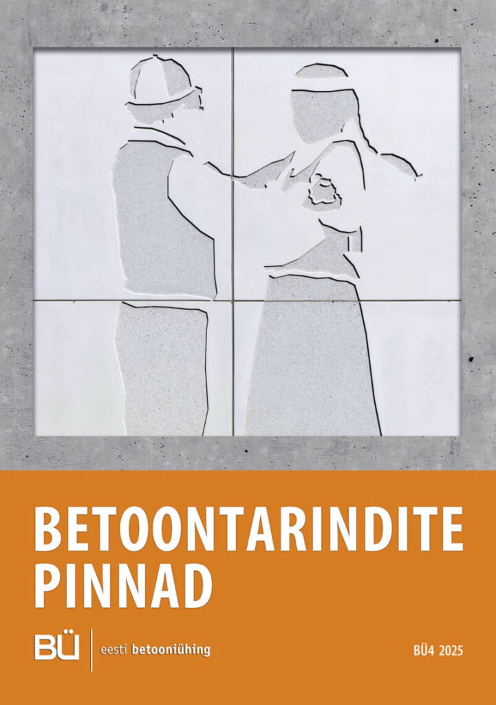 Betooniühingu uus juhend – BÜ4: Betoontarindite pinnad.