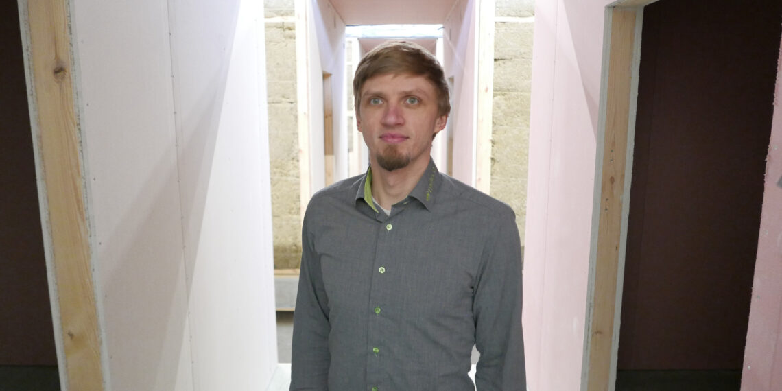 Mullune aasta noor ehitusinsener Eero Nigumann.