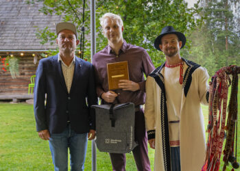 Teadustöö 2025 konkursi I koht – Marten Erik Johandi. Foto: Toomas Teder