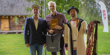 Teadustöö 2025 konkursi I koht – Marten Erik Johandi. Foto: Toomas Teder