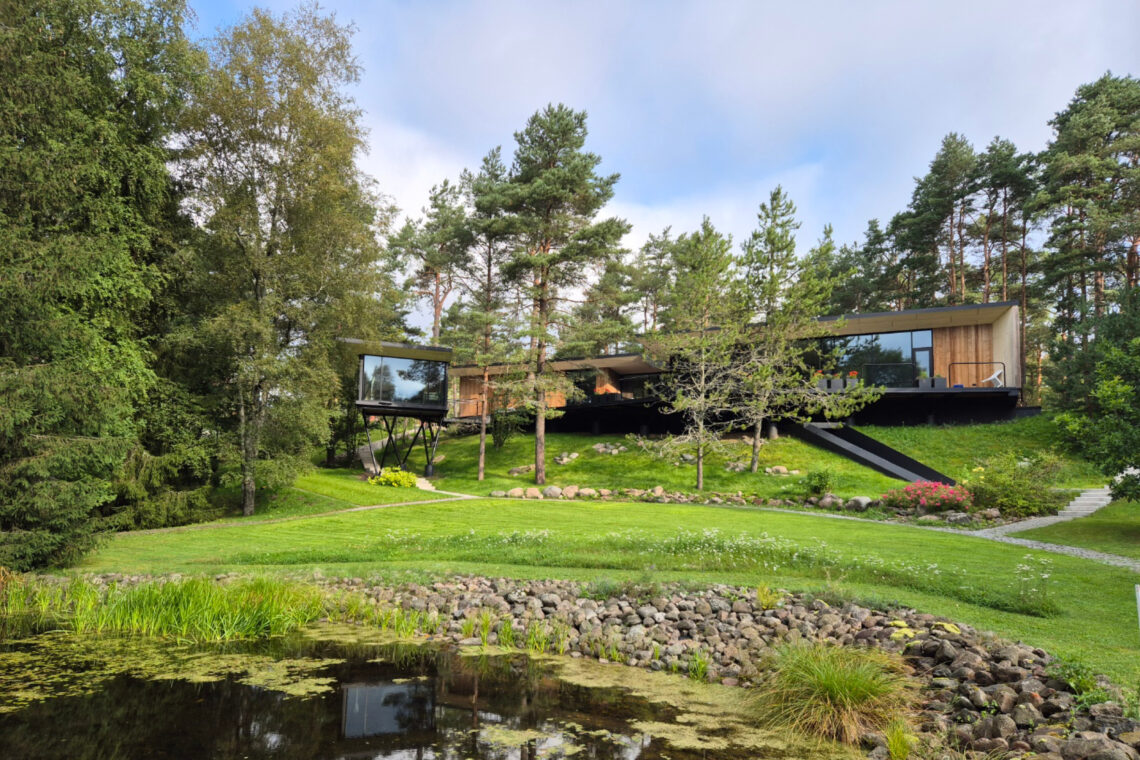 Aura villa Nõmmel