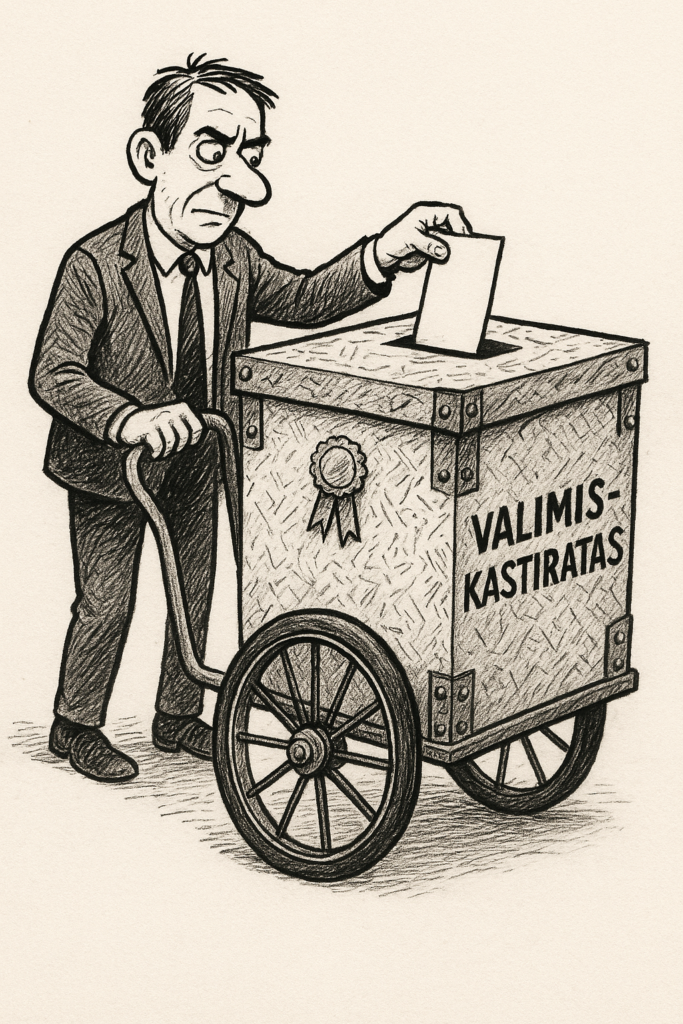valimiskastiratas