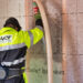 ISOVER InsulSafe® Wall süsteem võimaldab kiiret ja täpset paigaldust ka keerukates karkasskonstruktsioonides. Foto: tootja