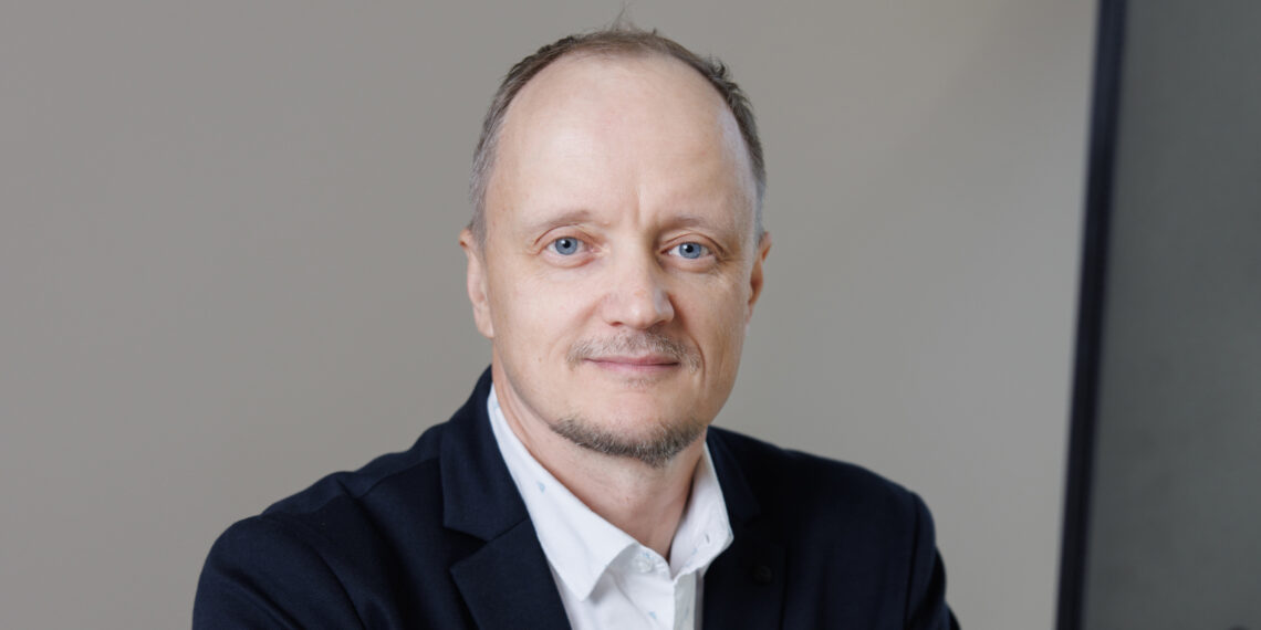 Kalmer Gross, Eesti Ehitusettevõtjate Liidu tegevjuht. Foto: Andras Kralla