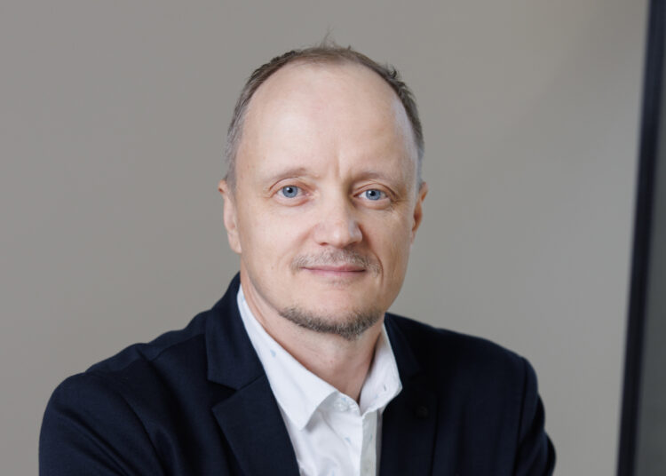 Kalmer Gross, Eesti Ehitusettevõtjate Liidu tegevjuht. Foto: Andras Kralla
