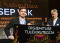 2024 aasta "Digitaalehituse tulevikutegija" Joosep Viik. Foto: Meeli Küttim