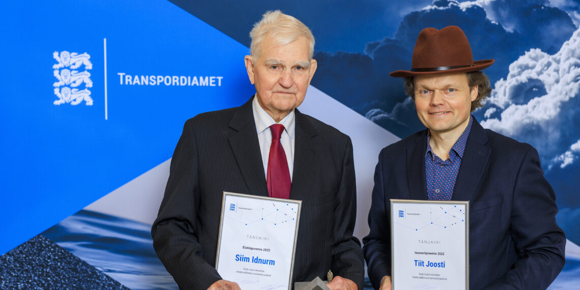 Aadu Lassi preemiad pälvisid Siim Idnurm ja Tiit Joosti. Foto: Karli Saul