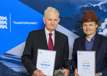 Aadu Lassi preemiad pälvisid Siim Idnurm ja Tiit Joosti. Foto: Karli Saul