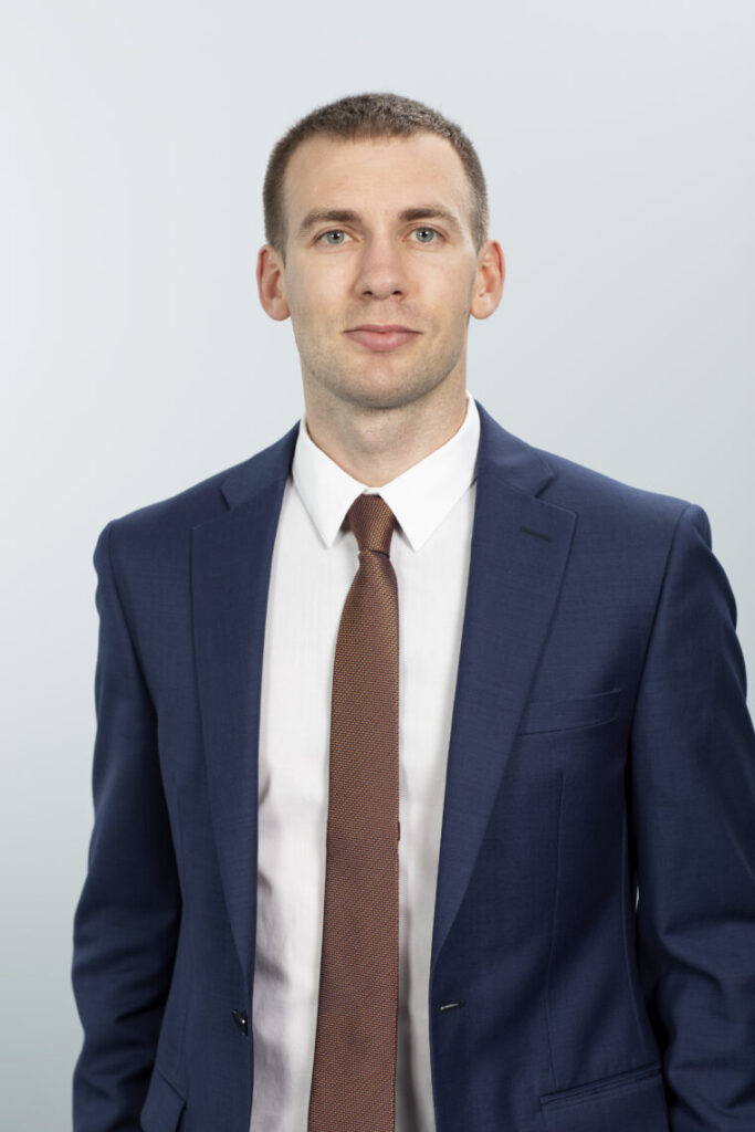 Noor ehitusinsener nominent Madis Kerner.