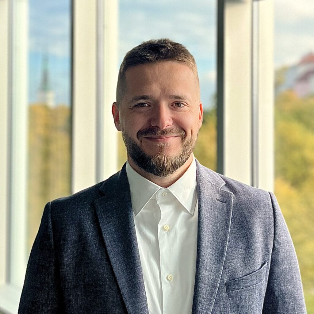 Noor ehitusinsener nominent Sten Lugna.