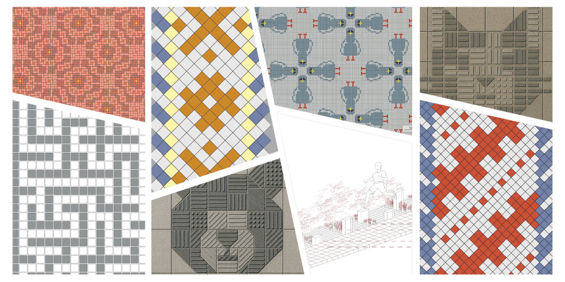 Bauroci korraldatud stoneroc tänavakivide mustrivõistlus.