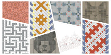 Bauroci korraldatud stoneroc tänavakivide mustrivõistlus.