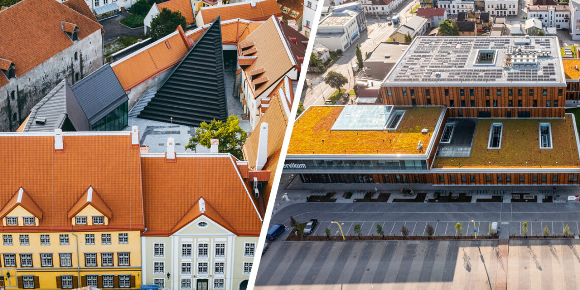 Aasta ehitusprojekti nominendid on Tallinna Linnateatri projekt ja Tervikum.