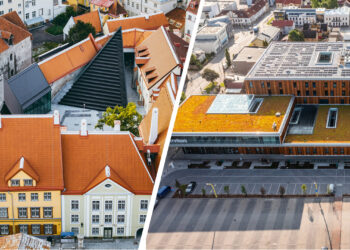 Aasta ehitusprojekti nominendid on Tallinna Linnateatri projekt ja Tervikum.